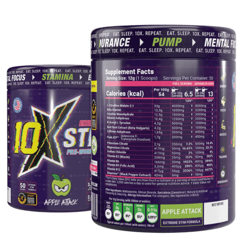 10 X Stim - 𝐋𝐀𝐒𝐓𝐋𝐈𝐅𝐓®