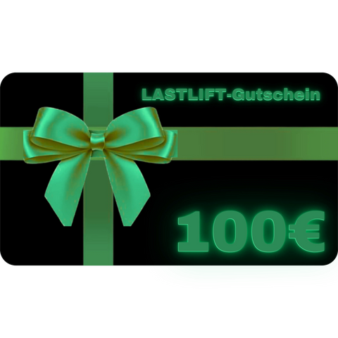 Geschenkgutschein - LASTLIFT