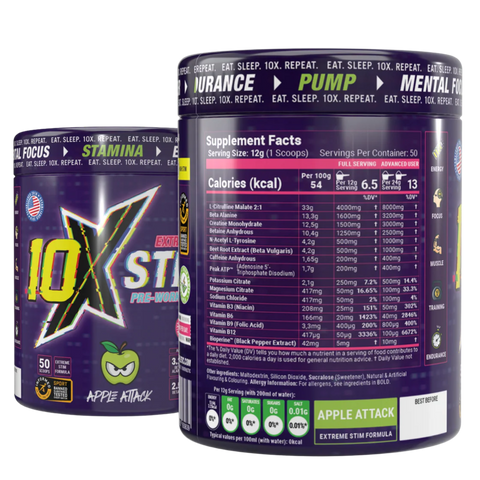 10 X Stim