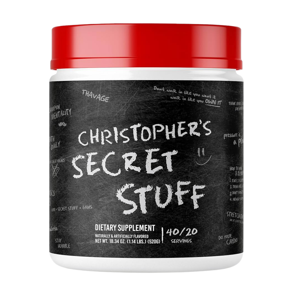 Christopher's Secret Stuff