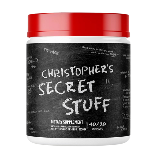 Christopher's Secret Stuff