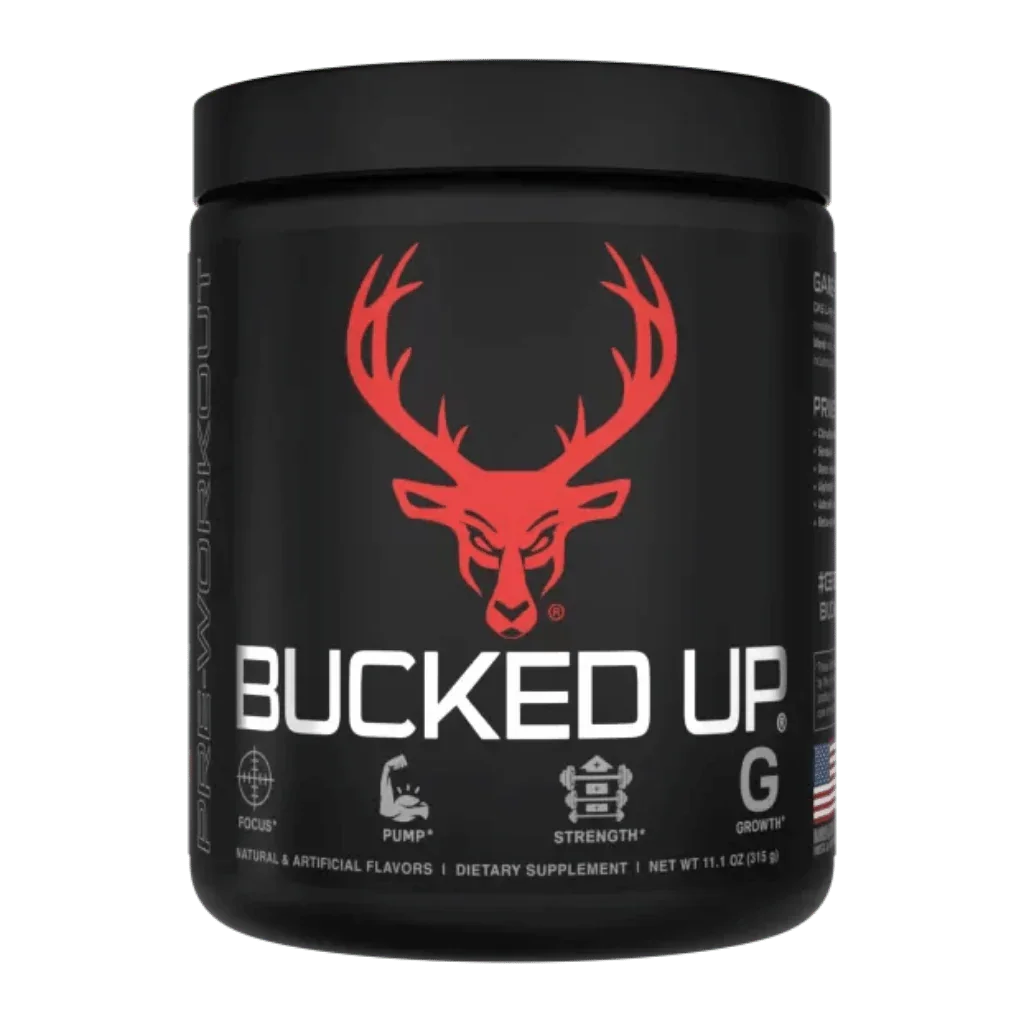 Bucked up