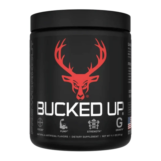 Bucked up