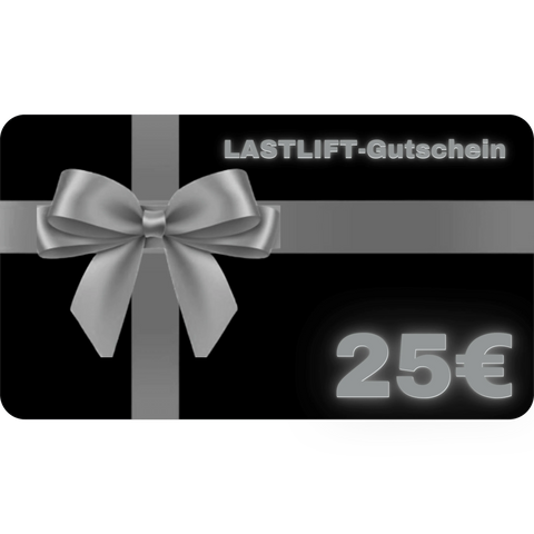 Geschenkgutschein - LASTLIFT