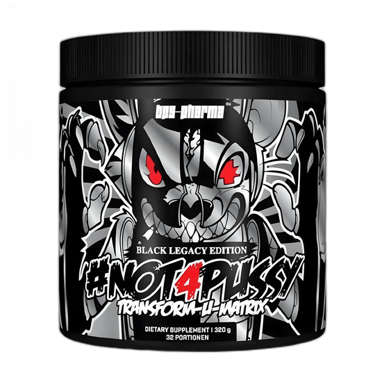 Not4Pussy Black - LASTLIFT