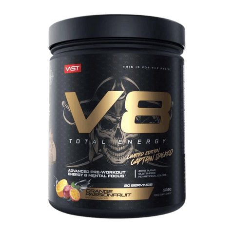 V8 Total Energy