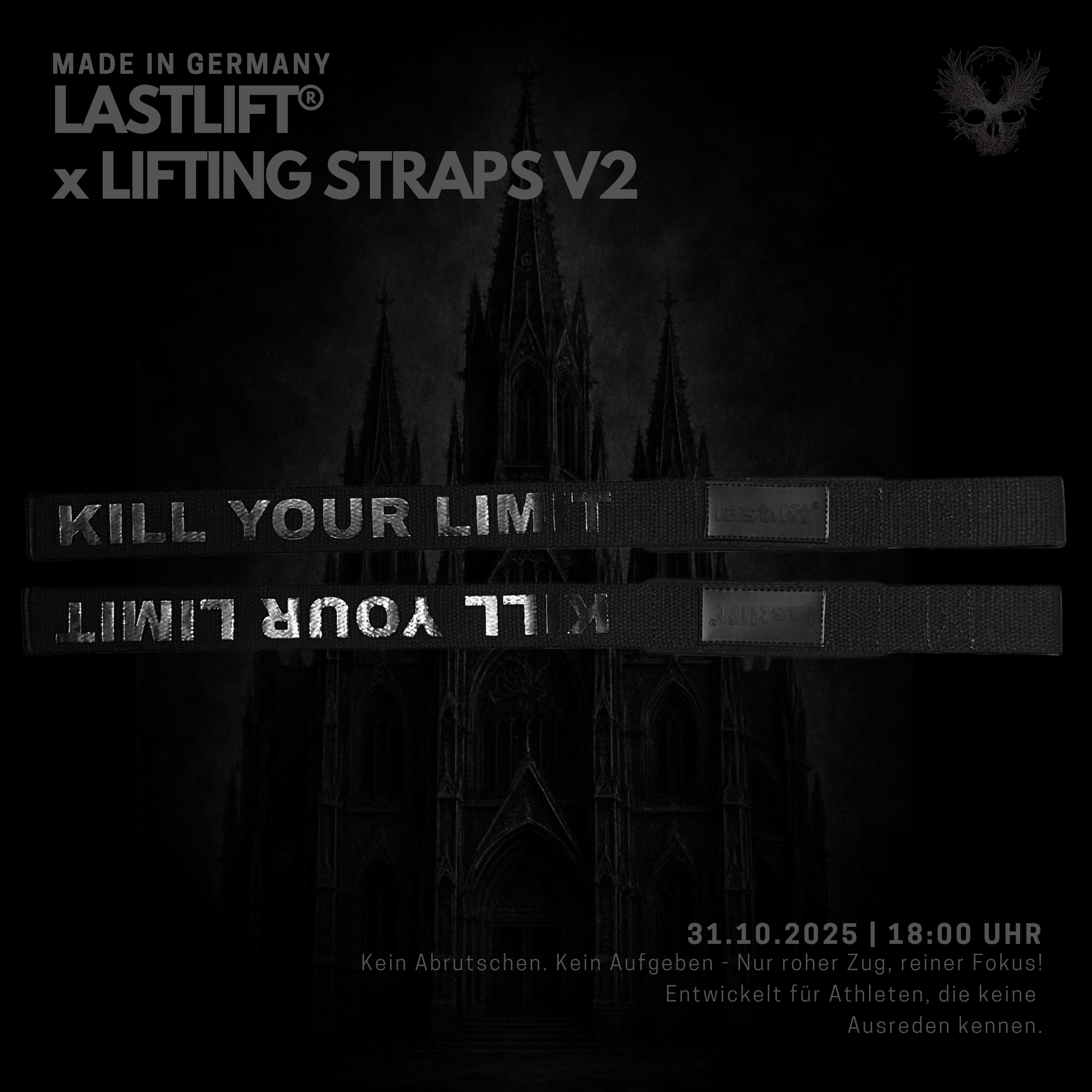 Lifting Straps Pro V2