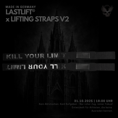 Lifting Straps Pro V2