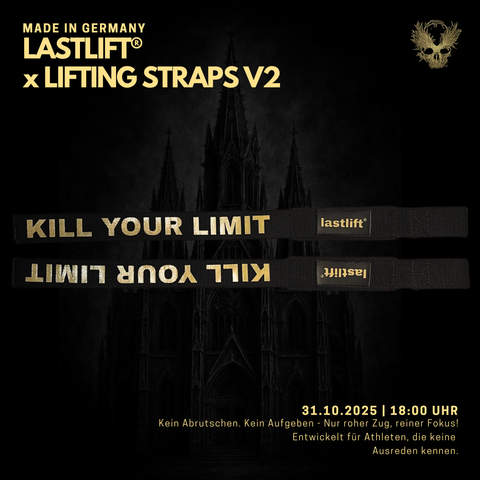 Lifting Straps Pro V2