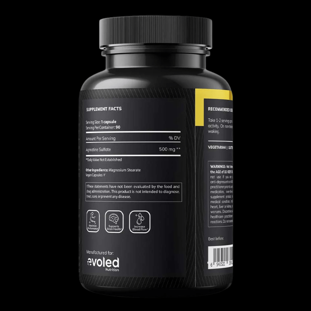 Agmatine - 𝐋𝐀𝐒𝐓𝐋𝐈𝐅𝐓®