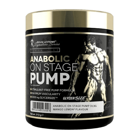 Anabolic On Stage Pump - 𝐋𝐀𝐒𝐓𝐋𝐈𝐅𝐓®