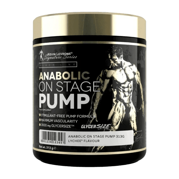 Anabolic On Stage Pump - 𝐋𝐀𝐒𝐓𝐋𝐈𝐅𝐓®