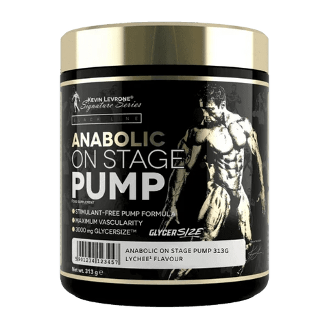 Anabolic On Stage Pump - 𝐋𝐀𝐒𝐓𝐋𝐈𝐅𝐓®