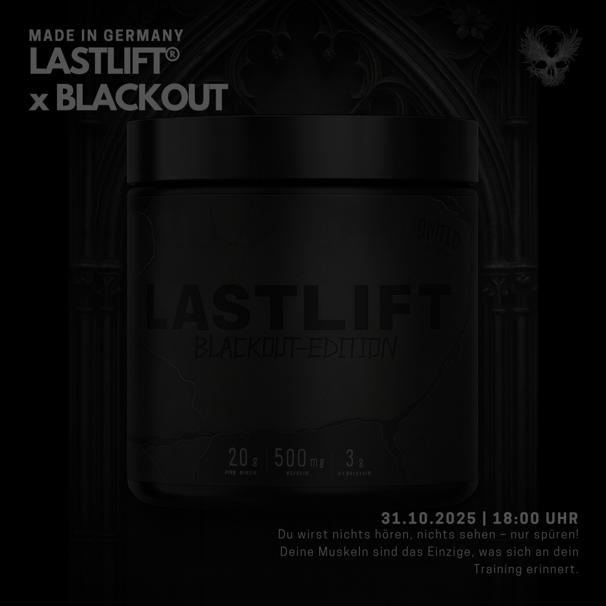 BLACKOUT - 𝐋𝐀𝐒𝐓𝐋𝐈𝐅𝐓®