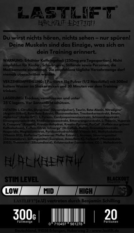 BLACKOUT - 𝐋𝐀𝐒𝐓𝐋𝐈𝐅𝐓®