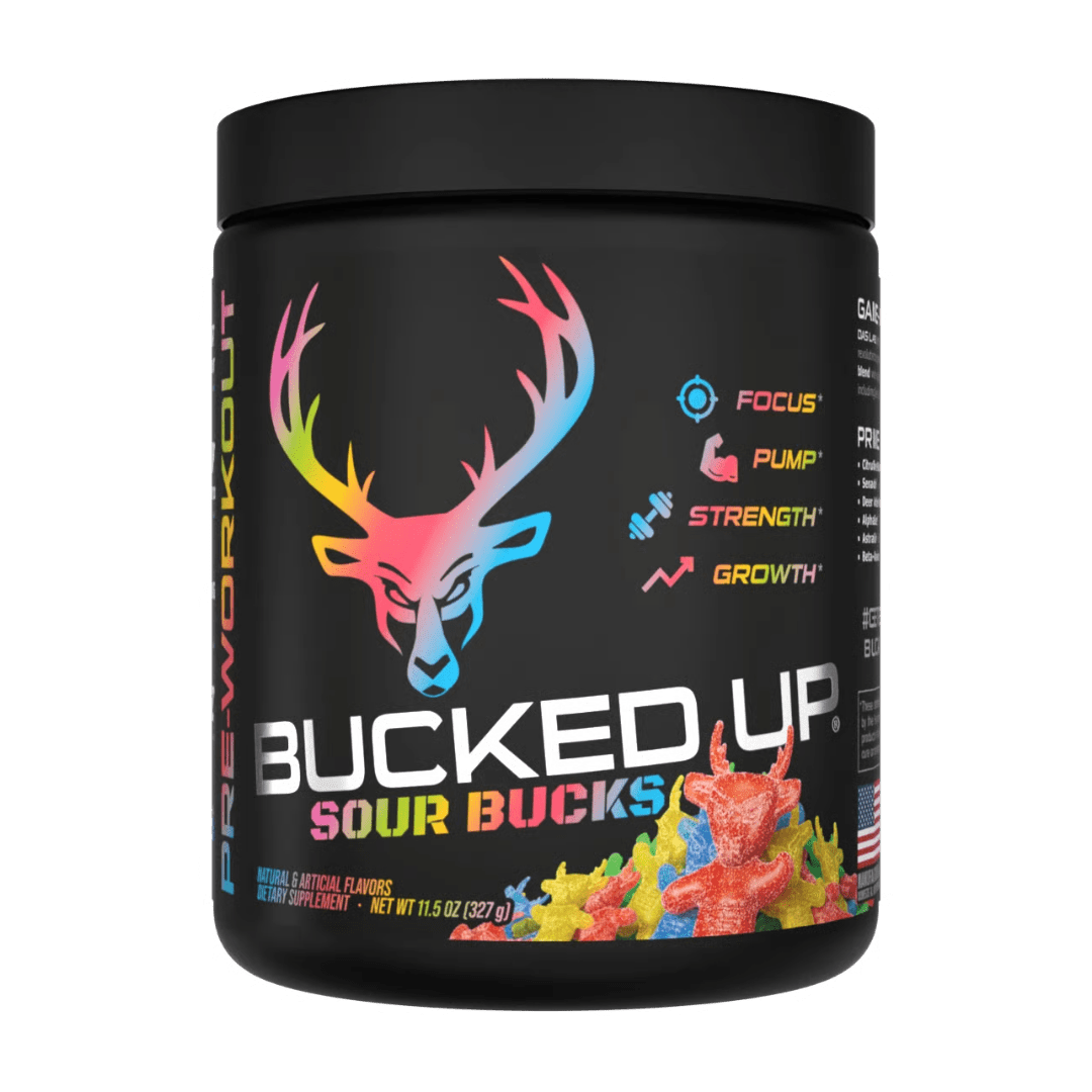 Bucked up - 𝐋𝐀𝐒𝐓𝐋𝐈𝐅𝐓®