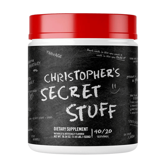 Christopher's Secret Stuff - 𝐋𝐀𝐒𝐓𝐋𝐈𝐅𝐓®