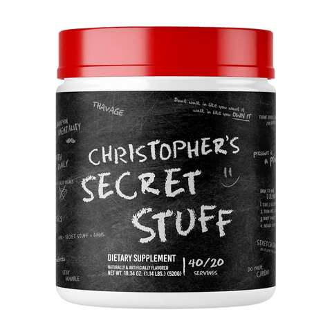 Christopher's Secret Stuff - 𝐋𝐀𝐒𝐓𝐋𝐈𝐅𝐓®