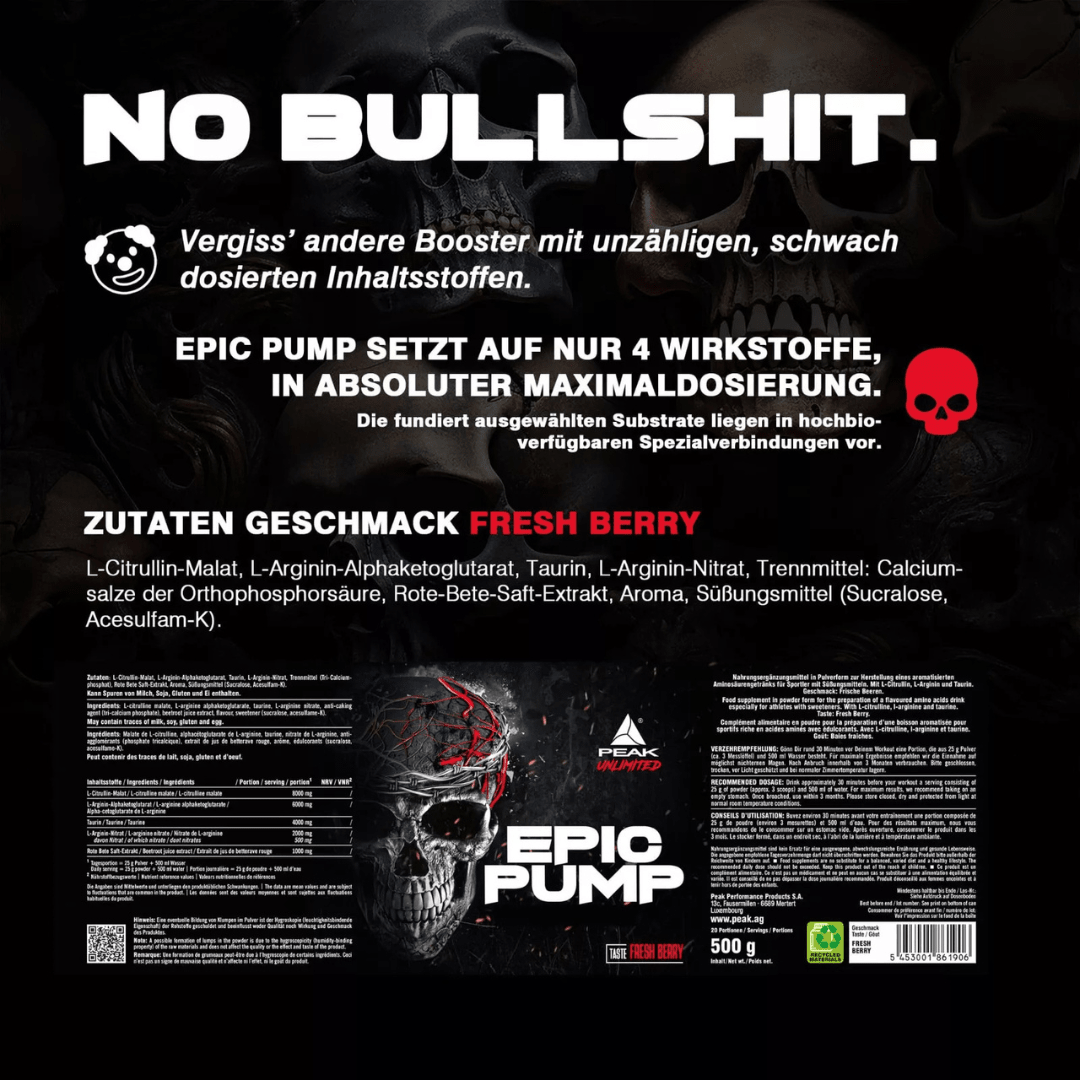 Epic Pump - 𝐋𝐀𝐒𝐓𝐋𝐈𝐅𝐓®