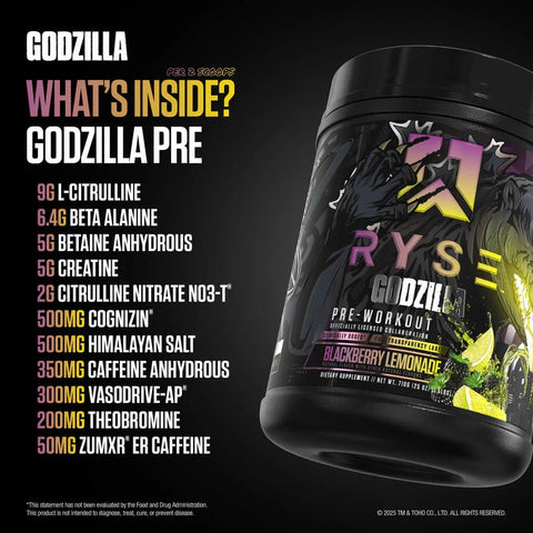 Godzilla - 𝐋𝐀𝐒𝐓𝐋𝐈𝐅𝐓®