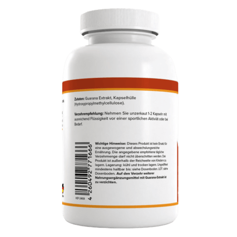 Guarana Extrakt - 𝐋𝐀𝐒𝐓𝐋𝐈𝐅𝐓®