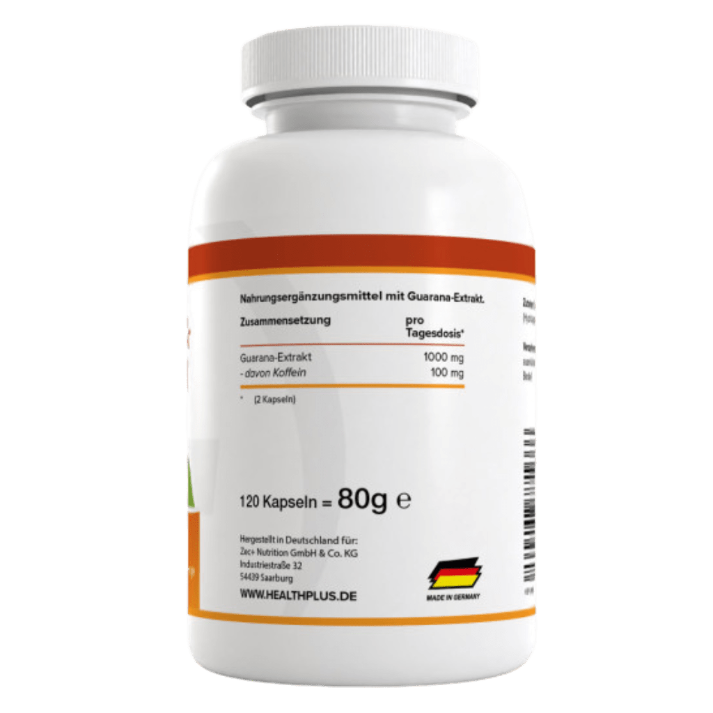 Guarana Extrakt - 𝐋𝐀𝐒𝐓𝐋𝐈𝐅𝐓®