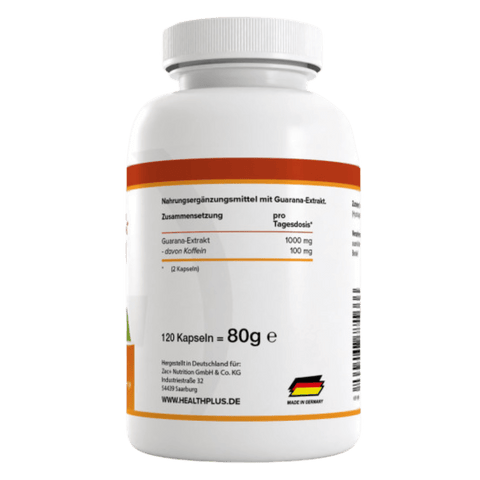 Guarana Extrakt - 𝐋𝐀𝐒𝐓𝐋𝐈𝐅𝐓®