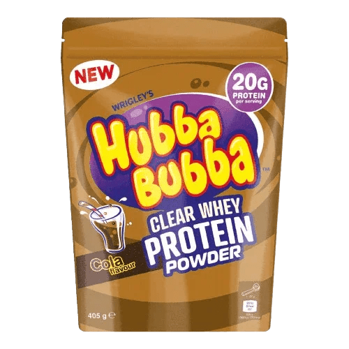 Hubba Bubba Clear Protein - 𝐋𝐀𝐒𝐓𝐋𝐈𝐅𝐓®