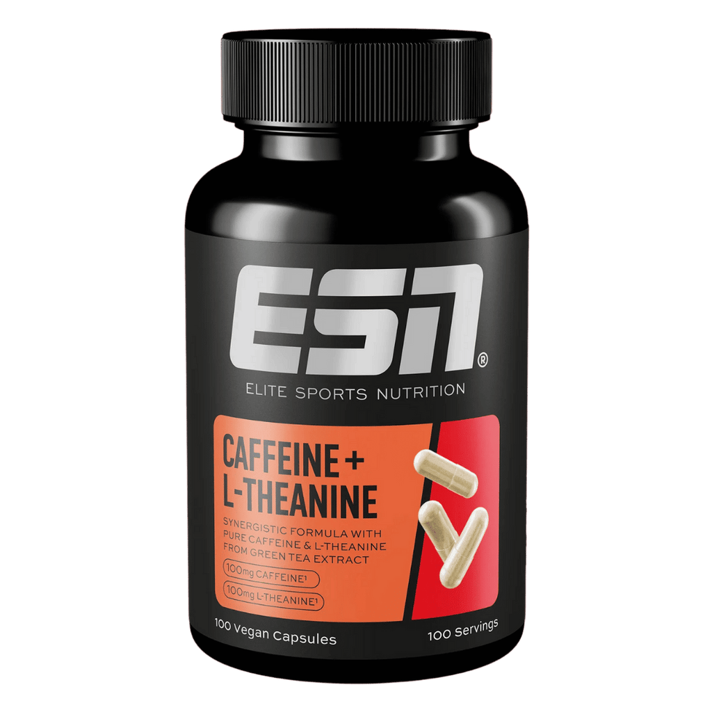 Koffein + L - Theanine - 𝐋𝐀𝐒𝐓𝐋𝐈𝐅𝐓®