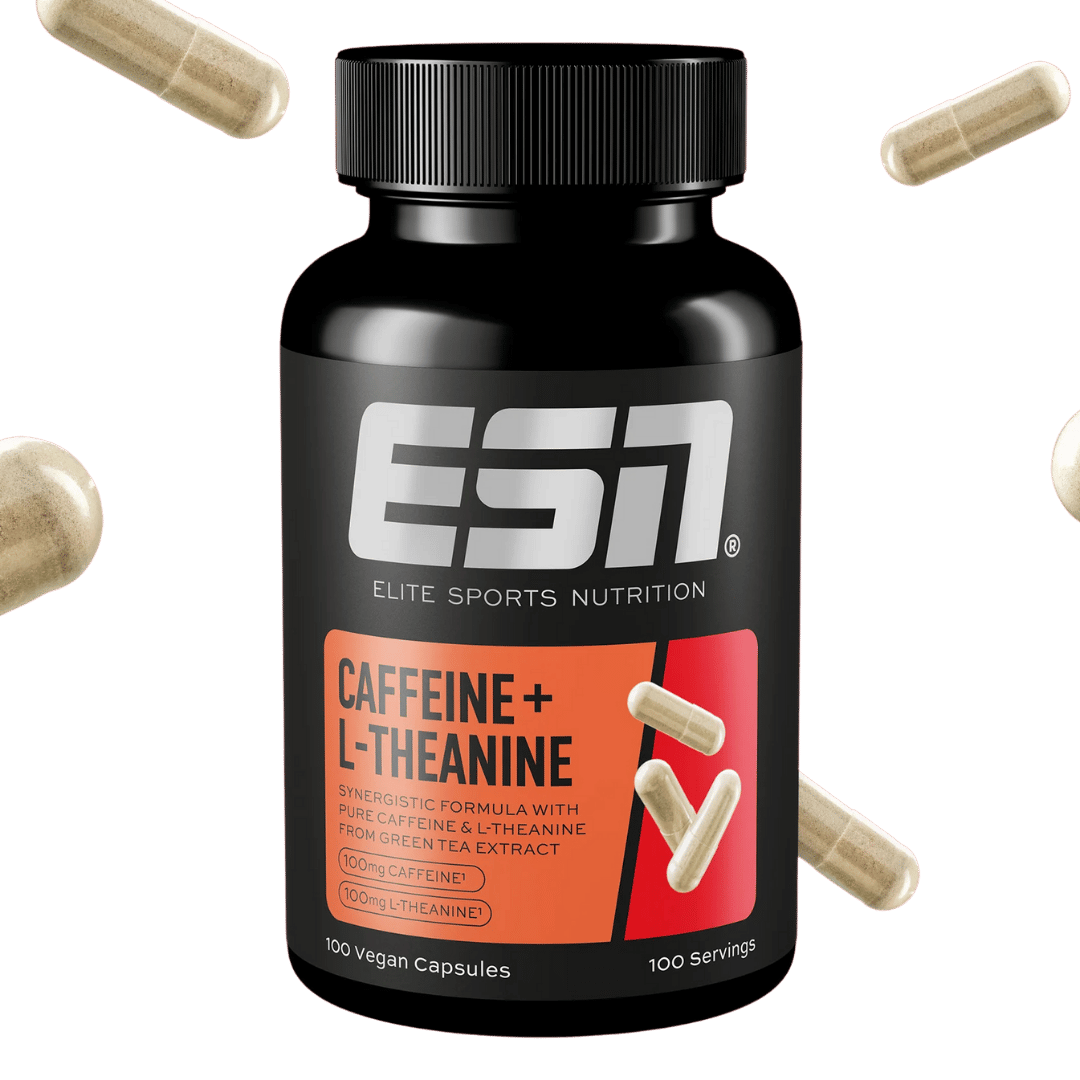Koffein + L - Theanine - 𝐋𝐀𝐒𝐓𝐋𝐈𝐅𝐓®