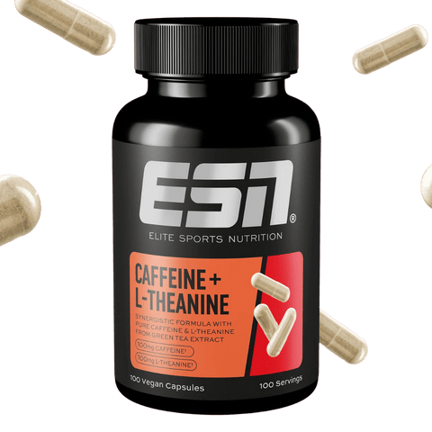 Koffein + L - Theanine - 𝐋𝐀𝐒𝐓𝐋𝐈𝐅𝐓®