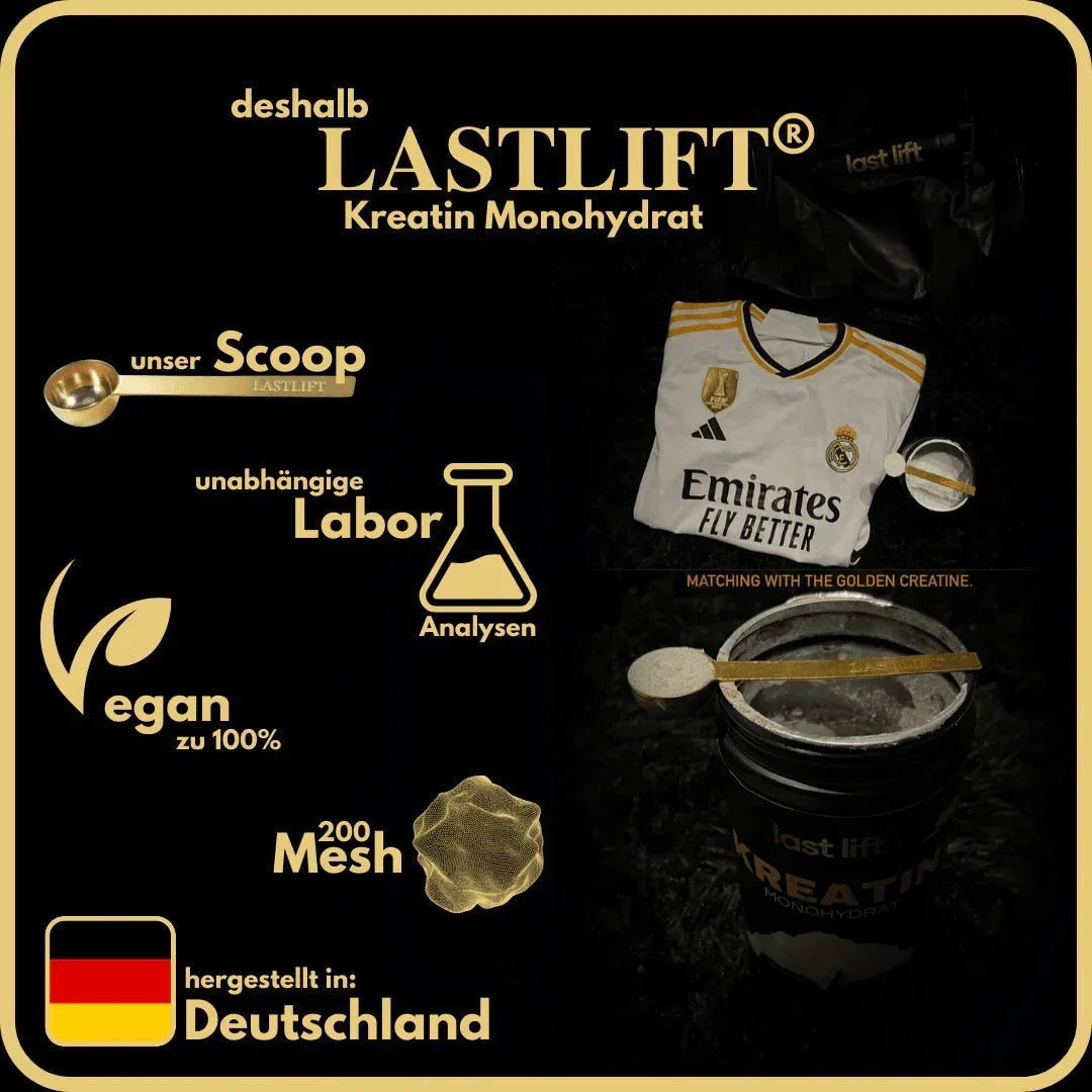 Kreatin Probe - 𝐋𝐀𝐒𝐓𝐋𝐈𝐅𝐓®