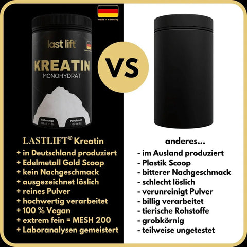 Kreatin Probe - 𝐋𝐀𝐒𝐓𝐋𝐈𝐅𝐓®