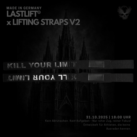 Lifting Straps Pro V2 - 𝐋𝐀𝐒𝐓𝐋𝐈𝐅𝐓®