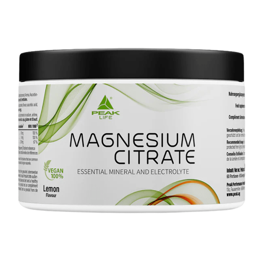 Magnesium Citrat - 𝐋𝐀𝐒𝐓𝐋𝐈𝐅𝐓®