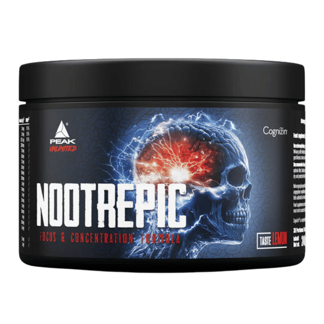 Nootrepic - 𝐋𝐀𝐒𝐓𝐋𝐈𝐅𝐓®