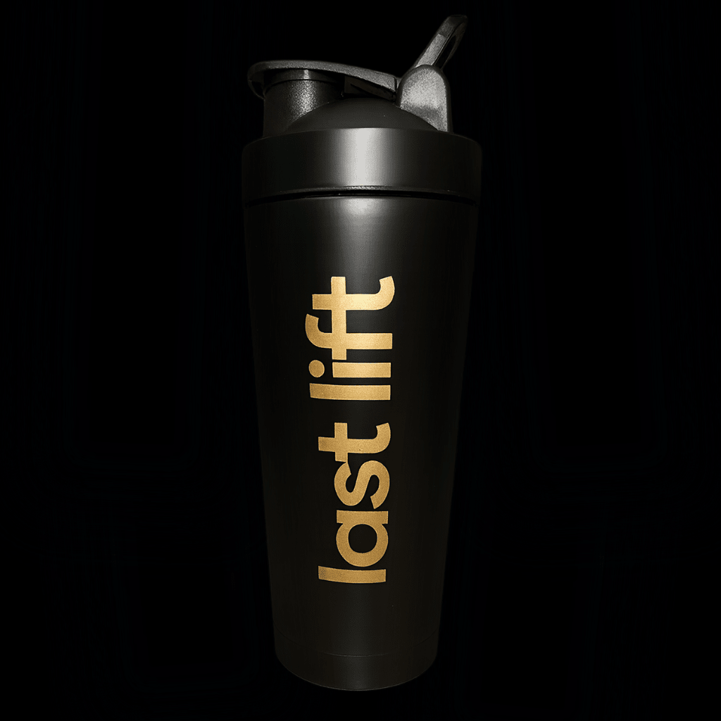 Reinforced Steel Shaker - 𝐋𝐀𝐒𝐓𝐋𝐈𝐅𝐓®