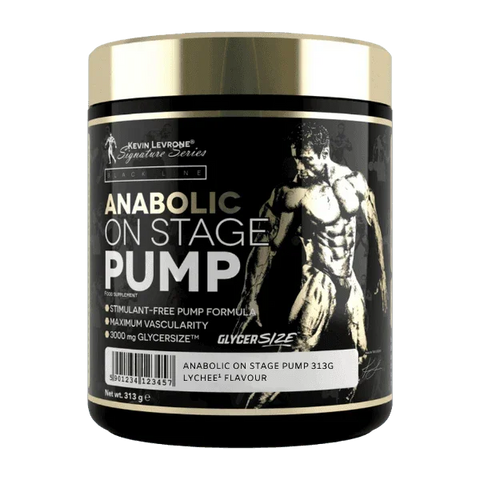 Anabolic On Stage Pump