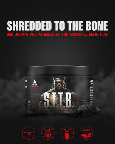 Shredded to the bone - 𝐋𝐀𝐒𝐓𝐋𝐈𝐅𝐓®