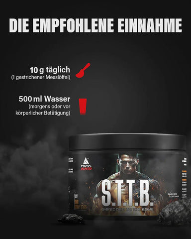 Shredded to the bone - 𝐋𝐀𝐒𝐓𝐋𝐈𝐅𝐓®