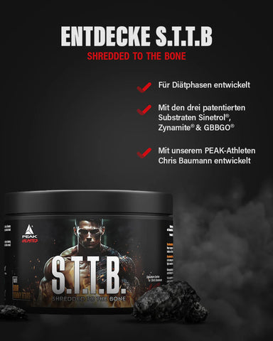 Shredded to the bone - 𝐋𝐀𝐒𝐓𝐋𝐈𝐅𝐓®