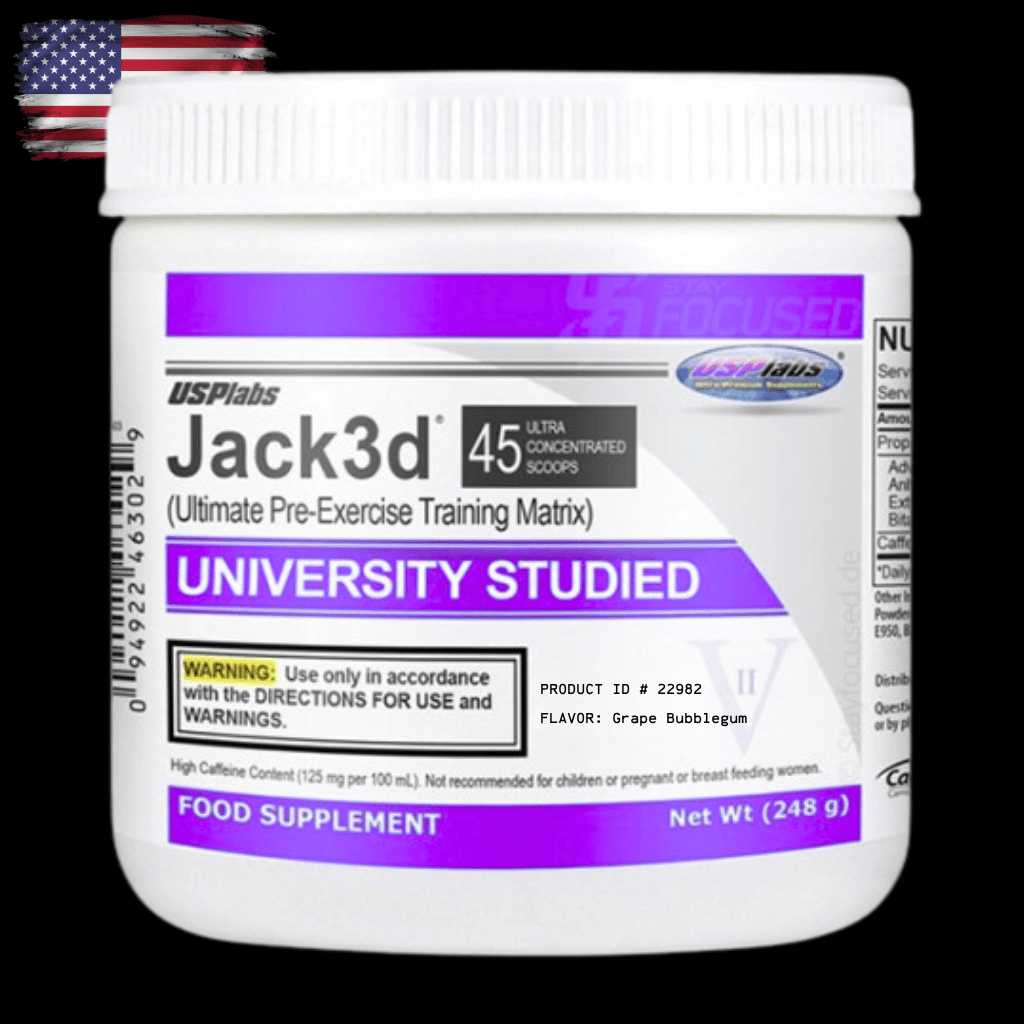 US JACK3D - 𝐋𝐀𝐒𝐓𝐋𝐈𝐅𝐓®