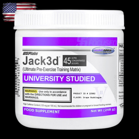 US JACK3D - 𝐋𝐀𝐒𝐓𝐋𝐈𝐅𝐓®