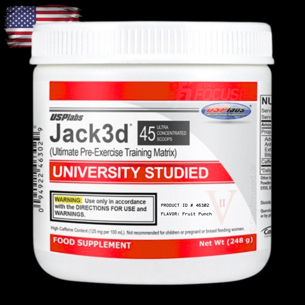 US JACK3D - 𝐋𝐀𝐒𝐓𝐋𝐈𝐅𝐓®