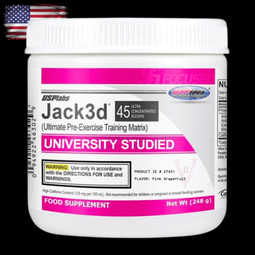 US JACK3D - 𝐋𝐀𝐒𝐓𝐋𝐈𝐅𝐓®