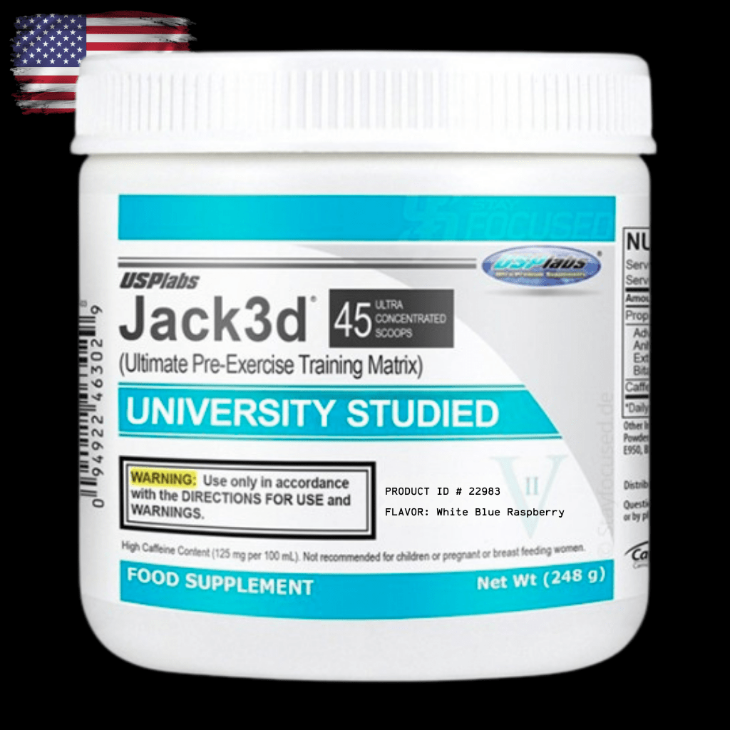 US JACK3D - 𝐋𝐀𝐒𝐓𝐋𝐈𝐅𝐓®