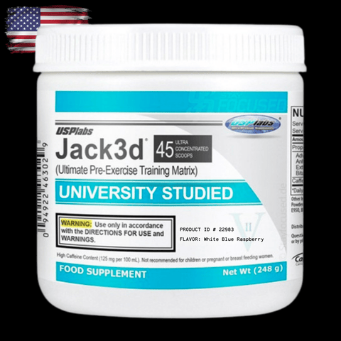 US JACK3D - 𝐋𝐀𝐒𝐓𝐋𝐈𝐅𝐓®