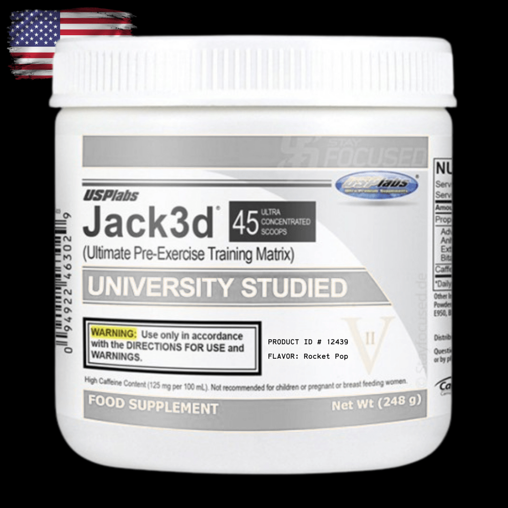 US JACK3D - 𝐋𝐀𝐒𝐓𝐋𝐈𝐅𝐓®