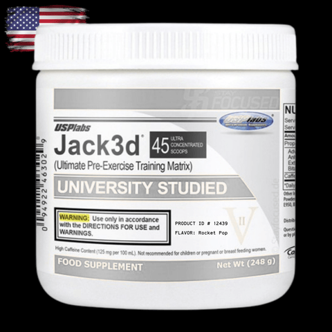 US JACK3D - 𝐋𝐀𝐒𝐓𝐋𝐈𝐅𝐓®