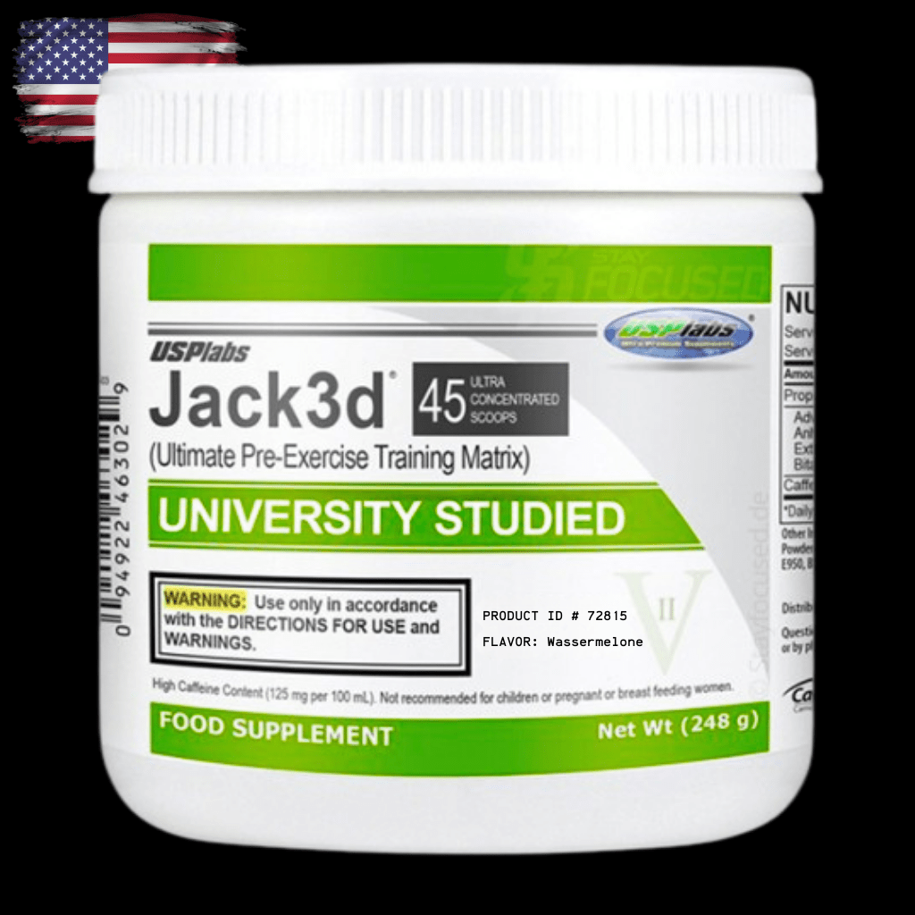 US JACK3D - 𝐋𝐀𝐒𝐓𝐋𝐈𝐅𝐓®